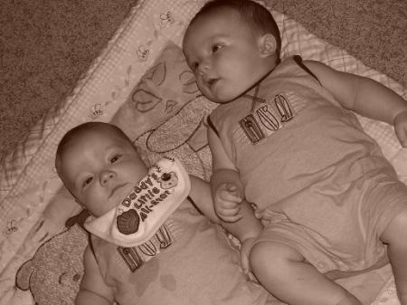 My Twin Sons Austin and Brendon