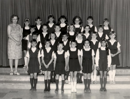 Mrs. Ross's class 1966 Immaculata