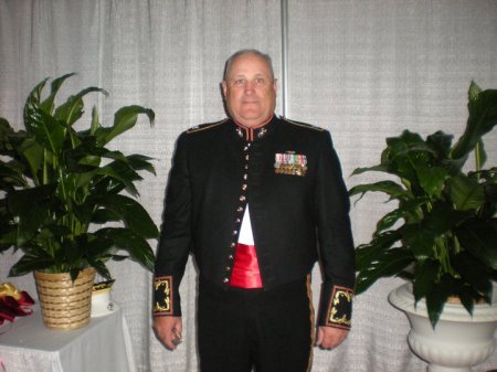 Final Active duty Marine Corps Birthday Ball