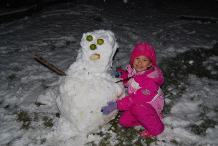 Mr snowman & Em