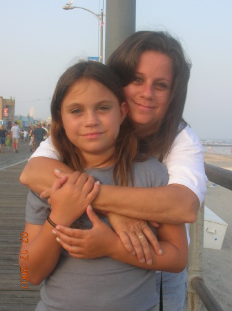 Miranda (age 8) and Me