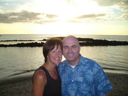 Jeff & I -Hawaii '07