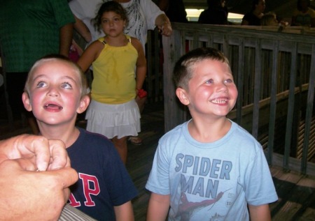 Austin and Billy-Carnival in Myrtle Beach