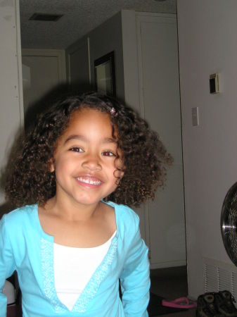 My beautiful grandaughter, Leniah