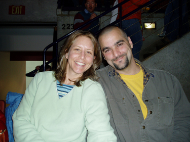 Me and Yousef (Feb. 2007)