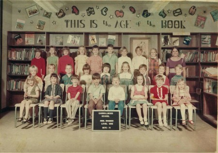 Mrs. Renner's 1st Grade Class 1970-71