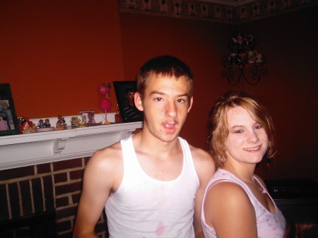youngest son paul age 15 almost 16 and amber oldest daughter age 16