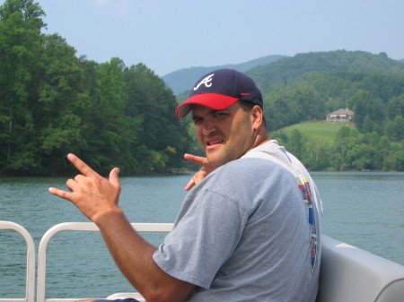 Me in Hiawassee, Georgia