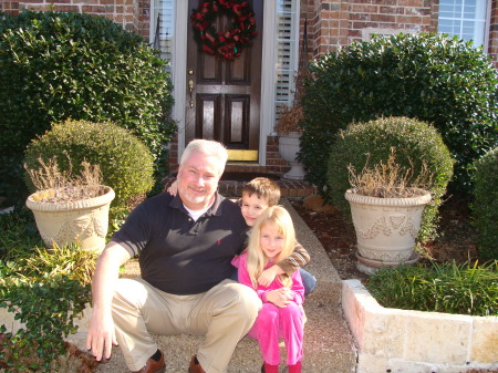 Paul, Christopher and Great Niece Christy