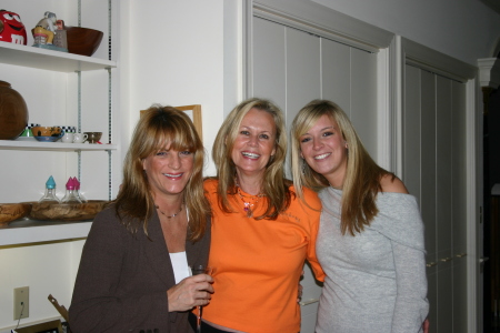 Tracy and her Stepmother Michael Adams and her daughter Fielding King