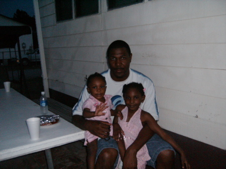 me and the baby girls, May 07 south carolina