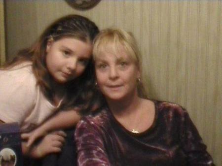 Me and my grand-daughter