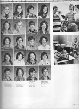 Blazer '78 yearbook