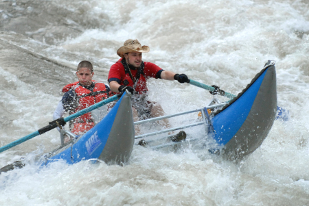 Rafting the South Fork