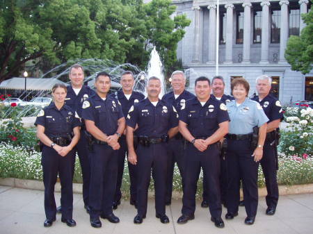 2004 Police Officer Memorial in Sacramento