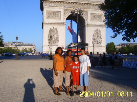 Arc D' Triumph... and my boys