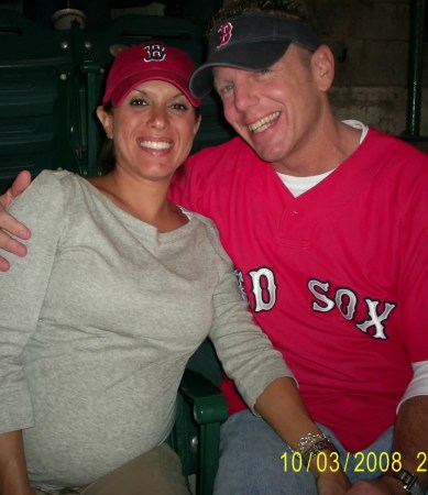 2008 playoffs Sox-Angels in Anaheim