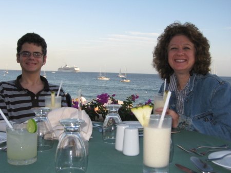 Zane (16) and Mom in Cabo 12/07