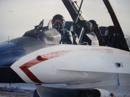 1995 - Flight Testing the F-16 at Edwards Air Force Base