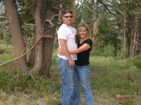 My with my Boyfriend John Sosebee (the Hottest Man on Earth), at Hutch Ridge, Mountain City Nevada 2007