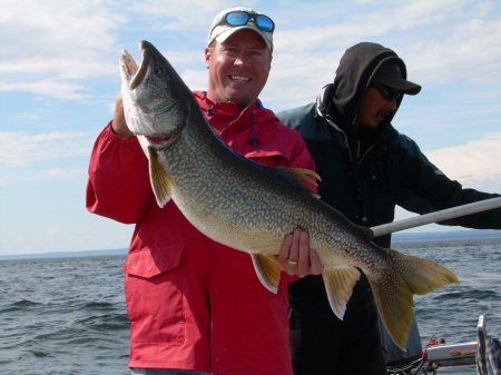 Canada Trip Lake Trout