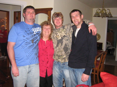 Mom & the Boys