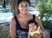 my daughter kera, and 4 month grand daughter