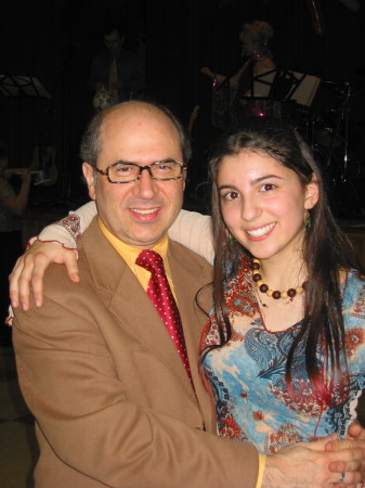 With Nina Mara, my daughter - Montreal 2003