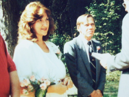Montana Outdoor Wedding Sept. 4, 1993.