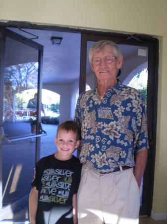 Sean & Grandpa