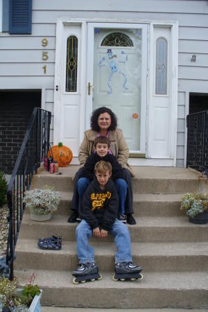 Me with my boys Oct 06