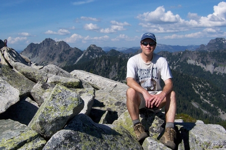 Granite Mountain, Cascade Range - Summer 2006