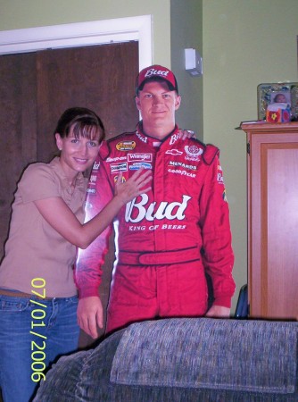 Me and Dale Jr.