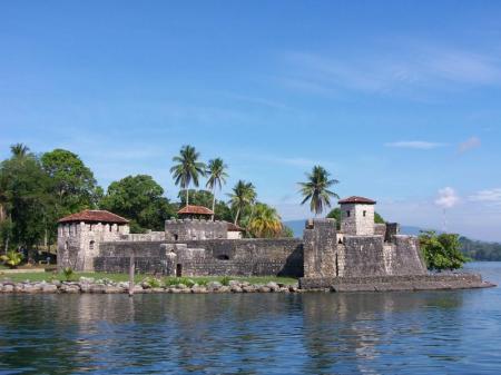 Castillo de San Felipe/Castle in Rio Dulce