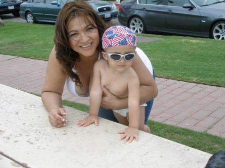 Day at San Clemente Pier My first love with our son Dallas