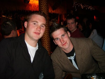 MY TWO SONS, BRAD AND CORY,  WHO I ADORE :)