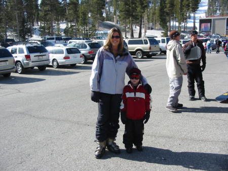 Me & Nick in Mammoth