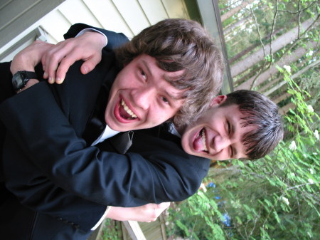 calvin & chris prom 2007