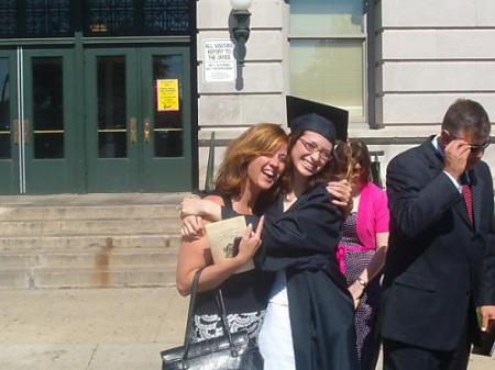 Elyse's graduation!