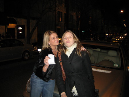 me,carlie,my mercedes n parkingticket