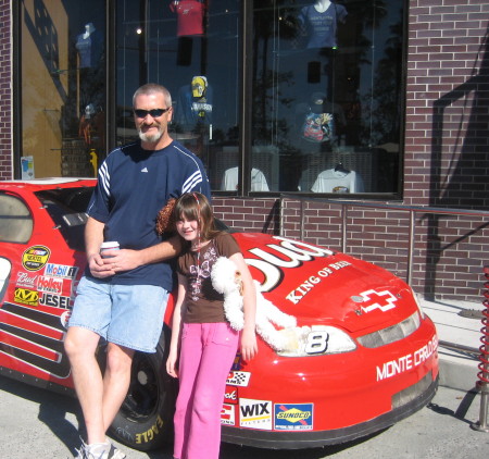 My daughter and I at Universal Studios ~ 12/07