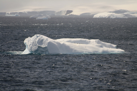 Iceberg off Graham Land, Antarctica