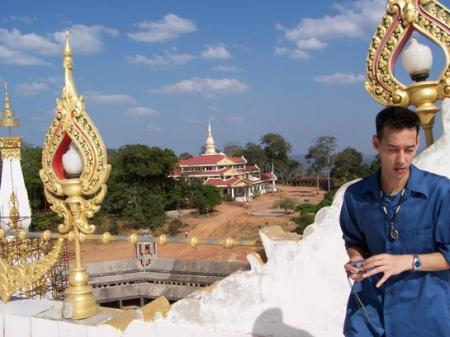 me in Roi et, Thailand