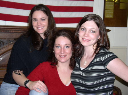 my sisters and me