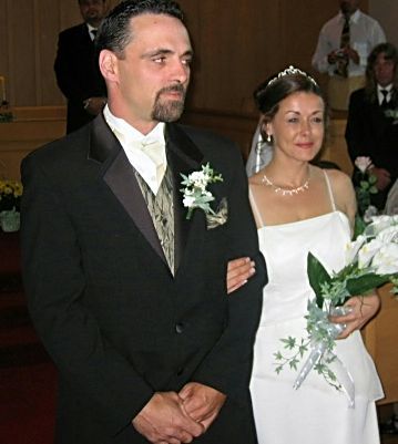 My wedding. September 25/2004