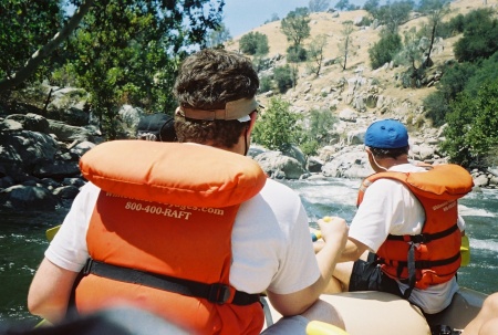 Kern River Rafting Trip, 8/2007