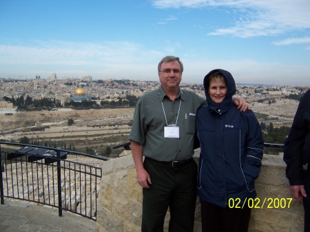 Israel pastors/wives tour Feb. /07