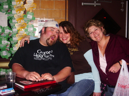 Obviously I am on the right... Coyote Ugly, Memphis TN, 2007