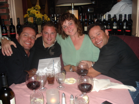 dinner w my brothers june2007