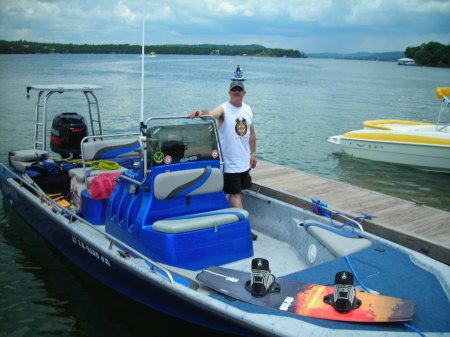 Mo & Boat Aug 07